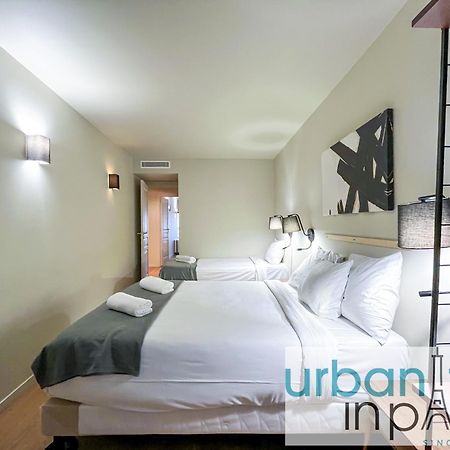 131 - Urban Brand New 110M2 Beautiful Flat In Montorgueil Apartamento Paris Exterior foto