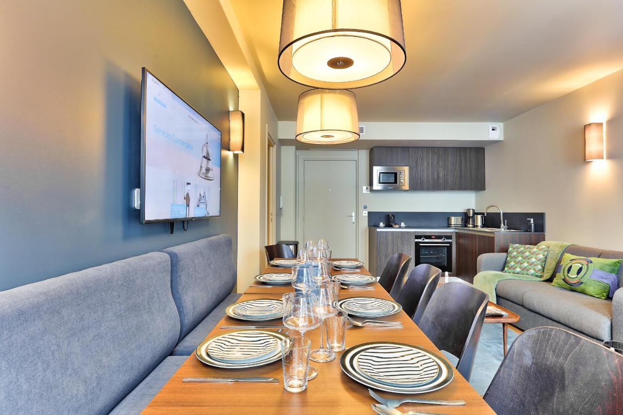 131 - Urban Brand New 110M2 Beautiful Flat In Montorgueil Apartamento Paris Exterior foto