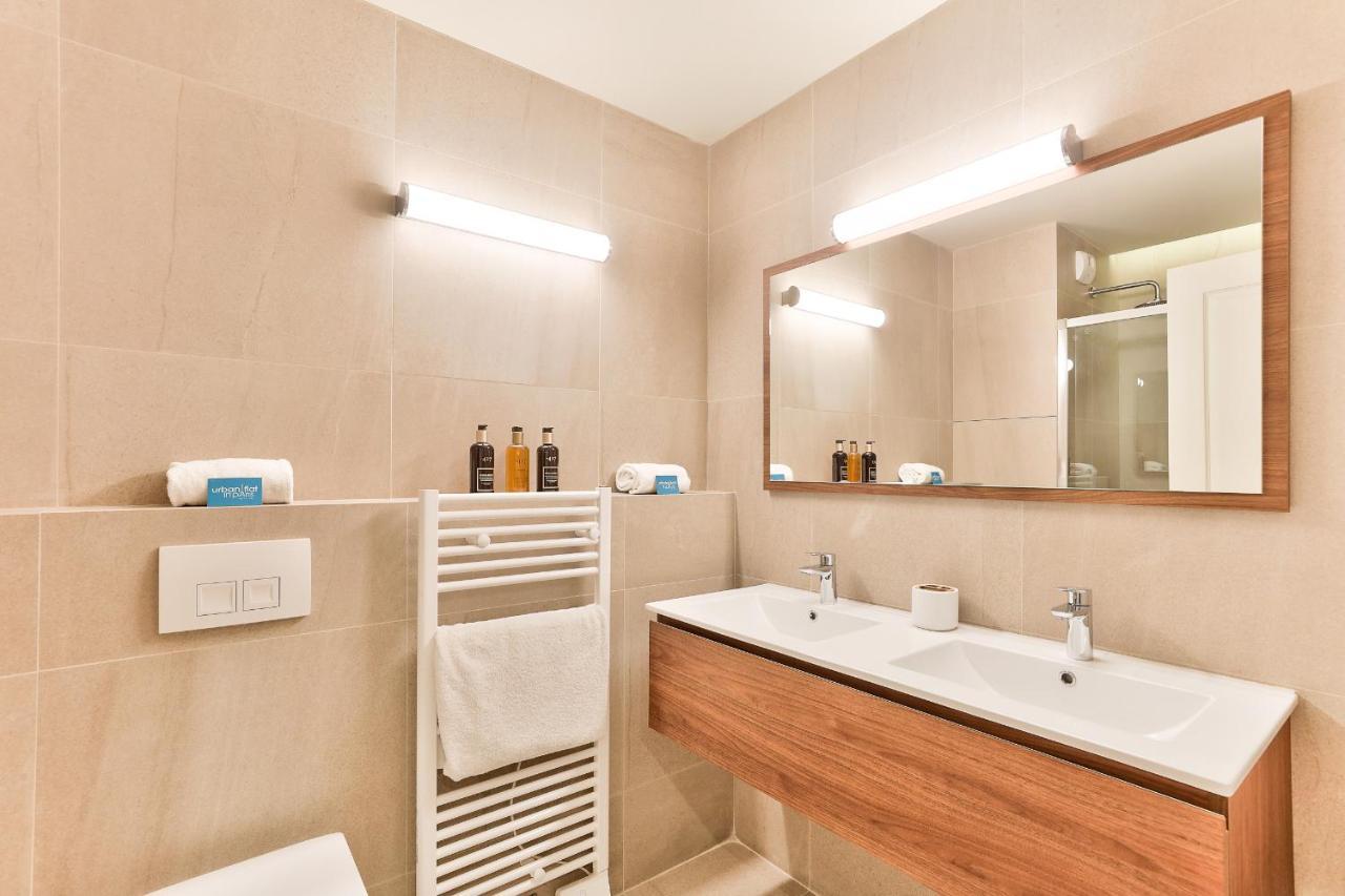 131 - Urban Brand New 110M2 Beautiful Flat In Montorgueil Apartamento Paris Exterior foto