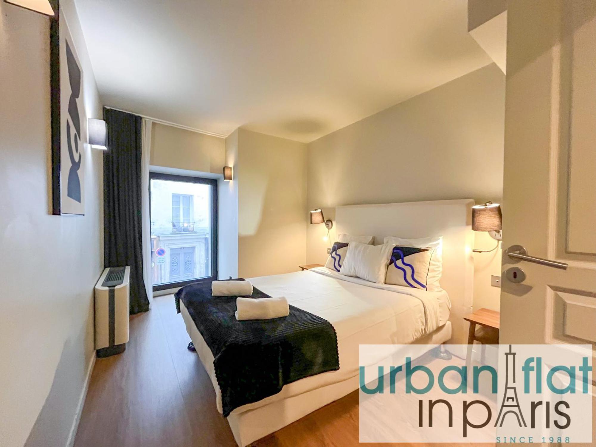 131 - Urban Brand New 110M2 Beautiful Flat In Montorgueil Apartamento Paris Exterior foto